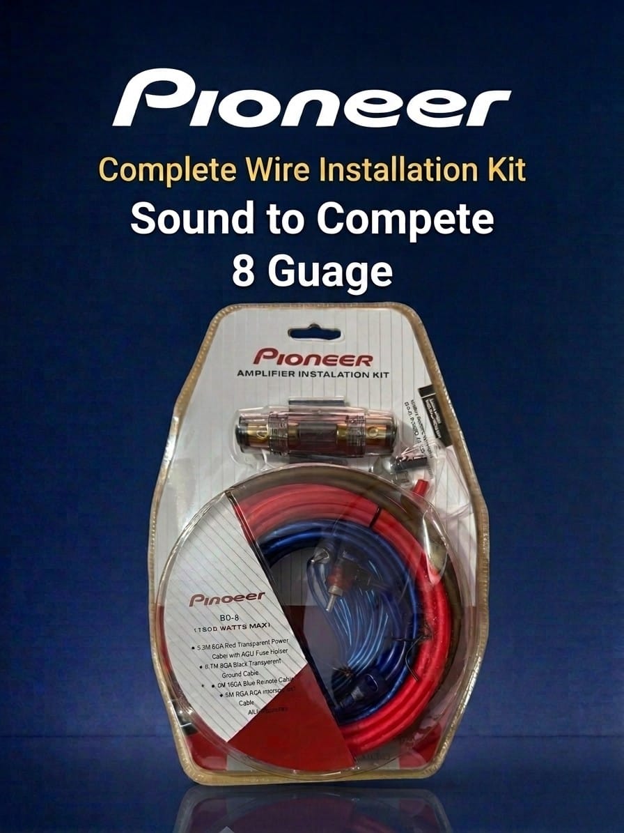 Pioneer Wire Kit 8 Gauge