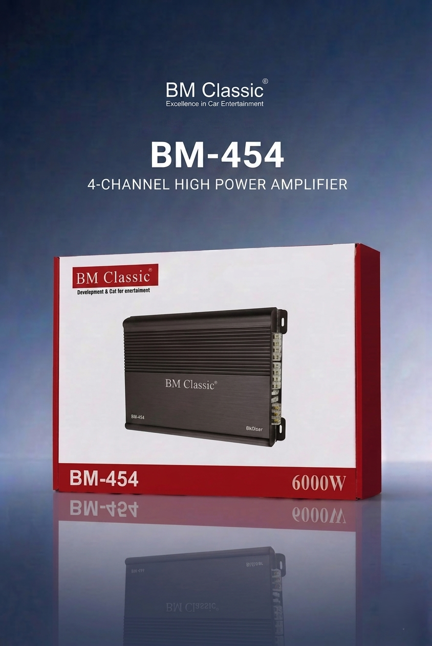 BM Classic BM-454 Amplifier