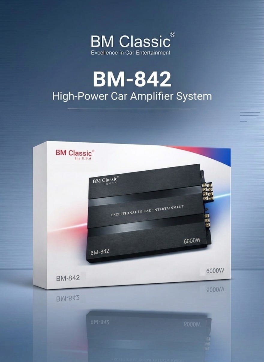 BM Classic BM-842 Amplifier
