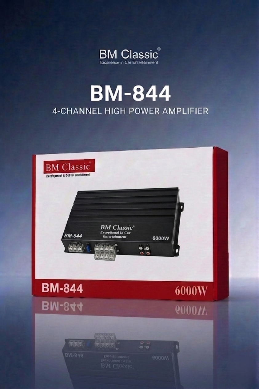 BM Classic BM-844 Amplifier