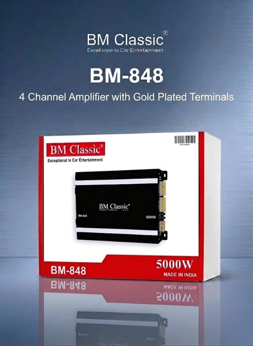 BM Classic BM-848 Amplifier