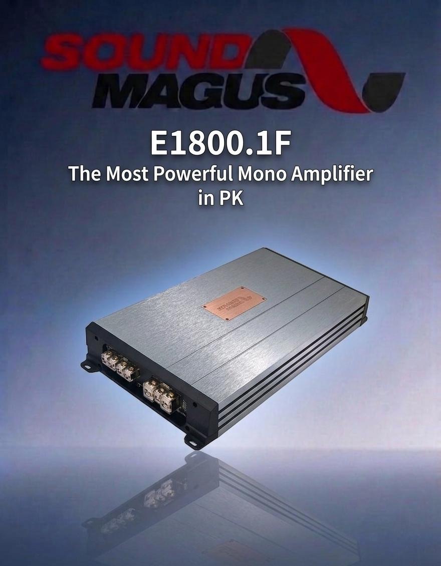 Sound Magus E1800.1F