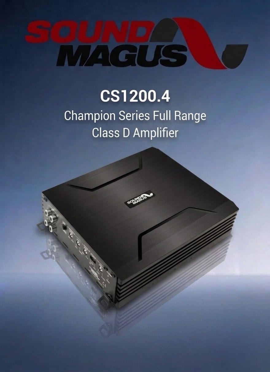 Sound Magus CS 1200.4