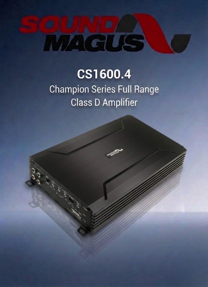 Sound Magus CS 1600.4
