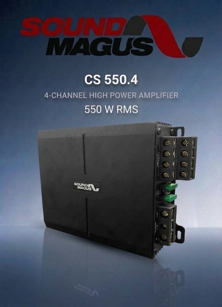 Sound Magus CS 550.4