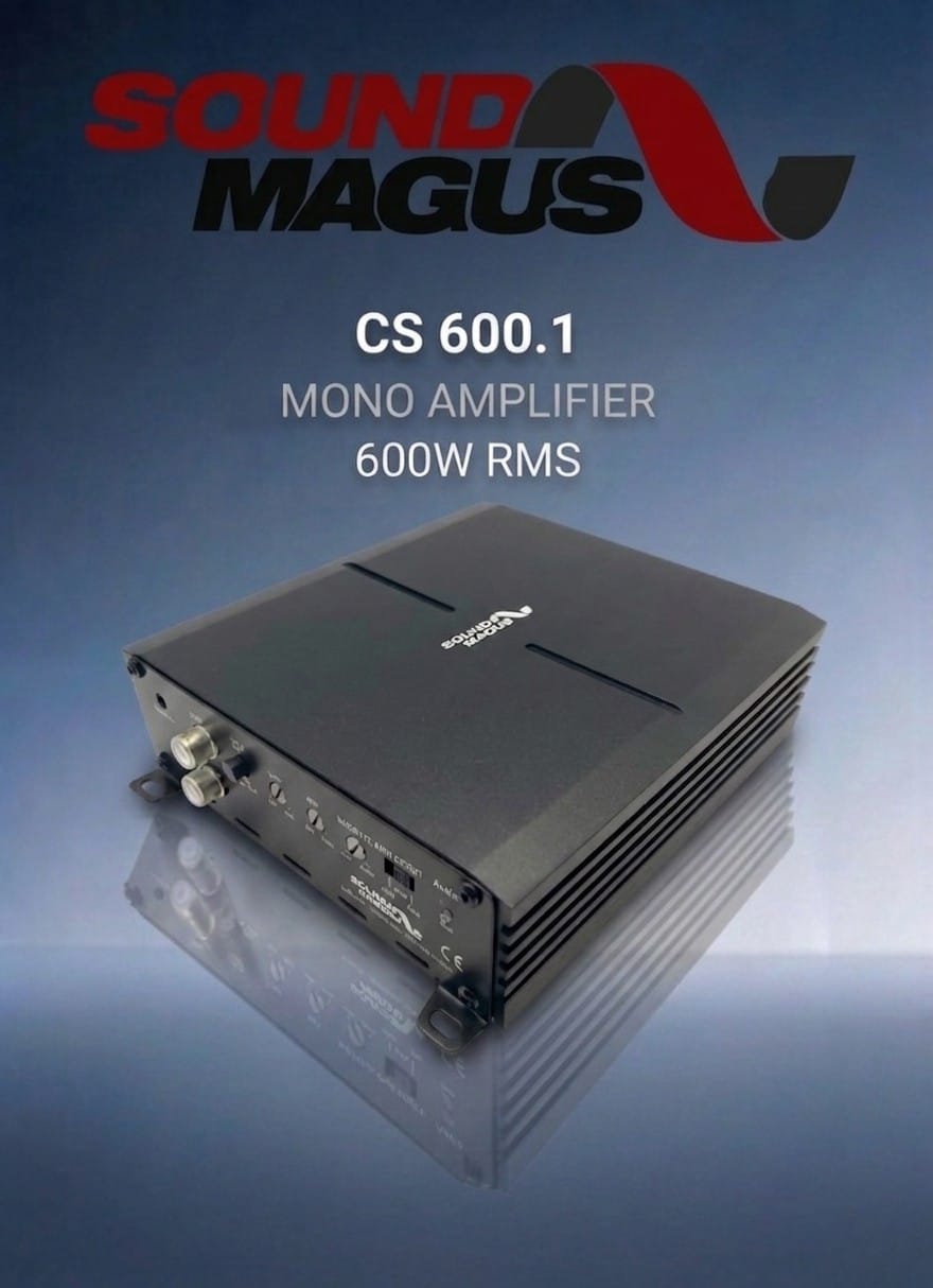 Sound Magus CS 600.1