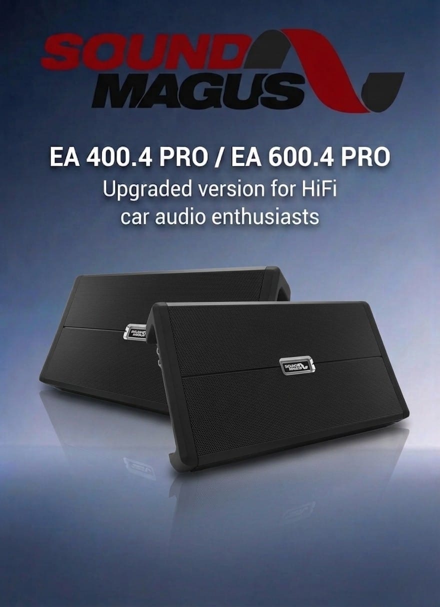 Sound Magus EA 400.4 PRO
