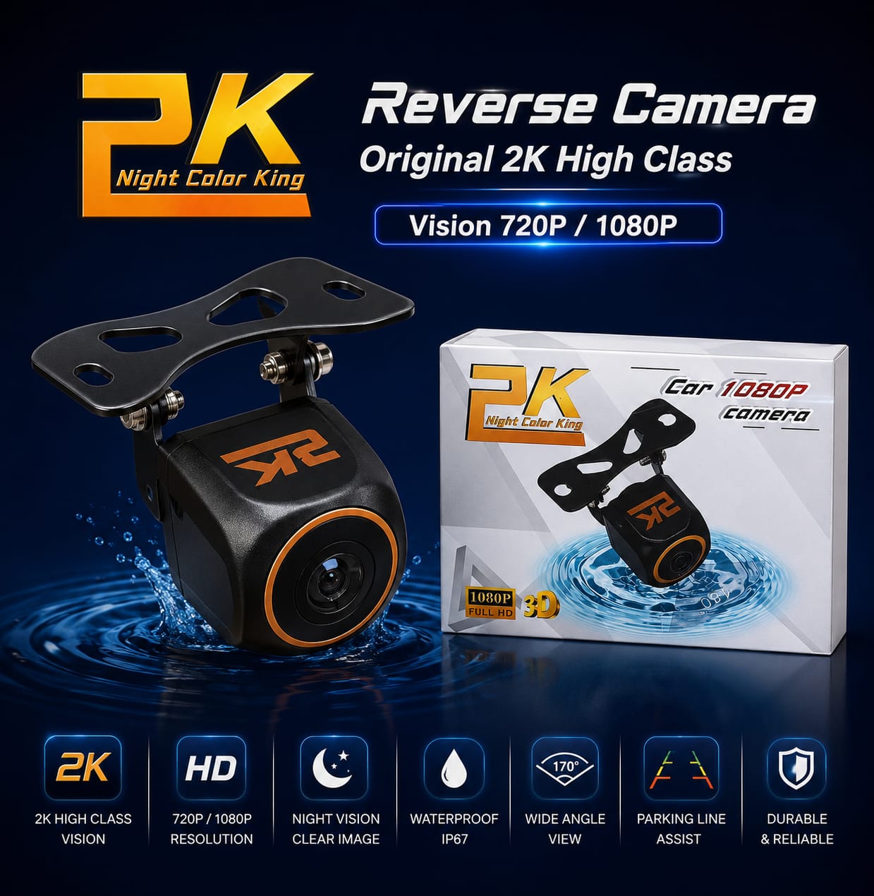 2K Car Camera