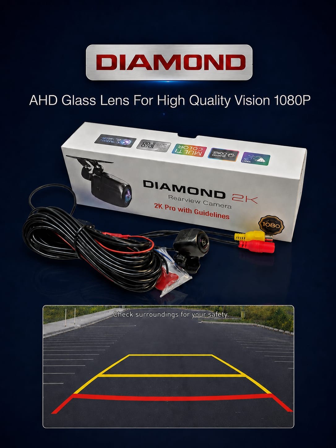 Diamond Car Camera