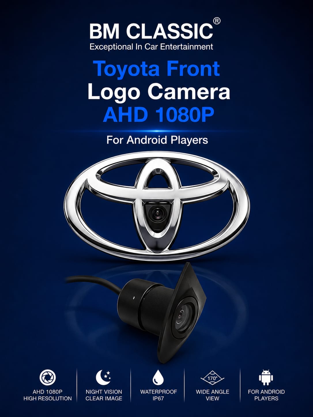 Toyota Front Camera