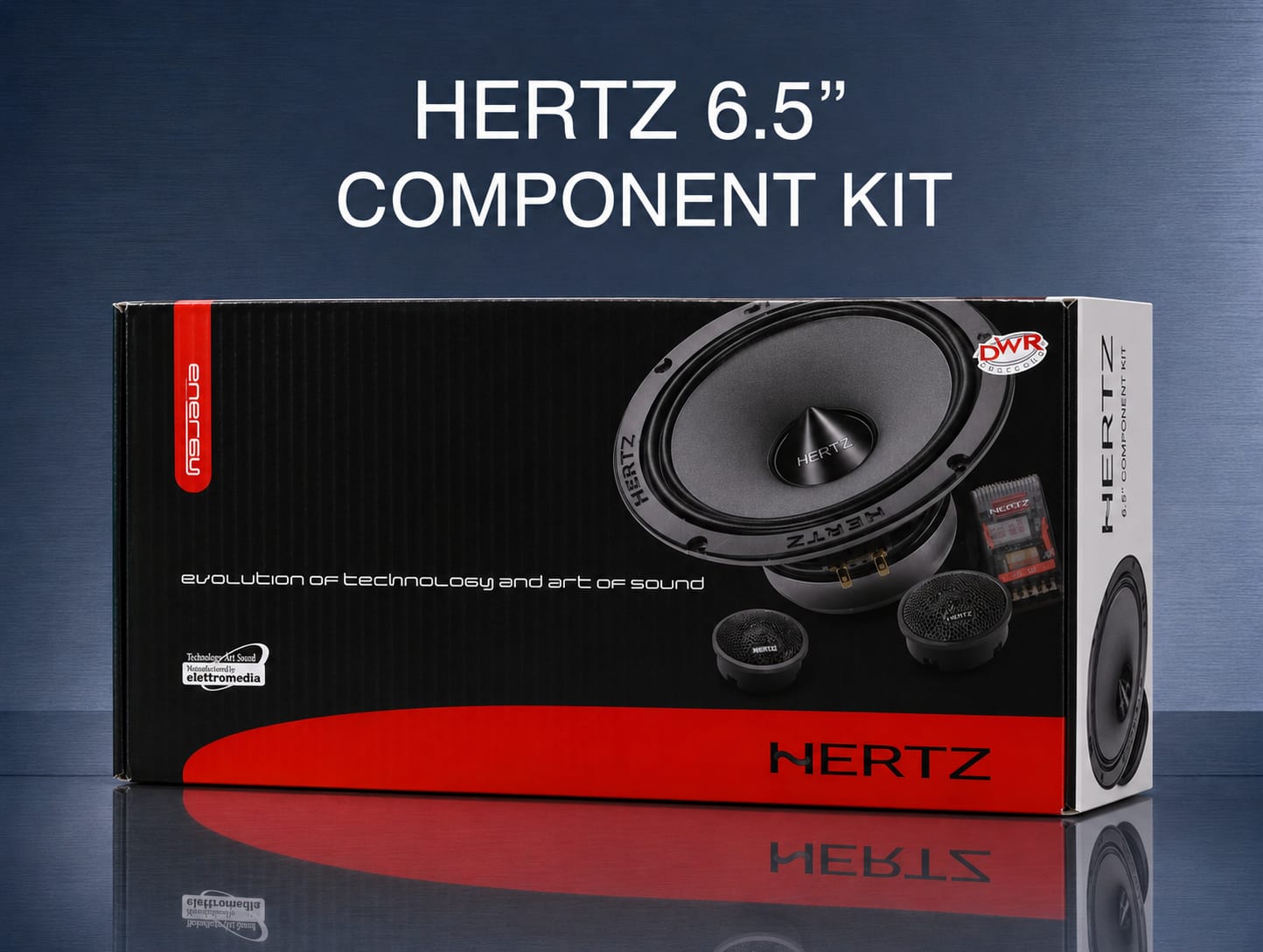 HERTZ 6.5" Component Kit