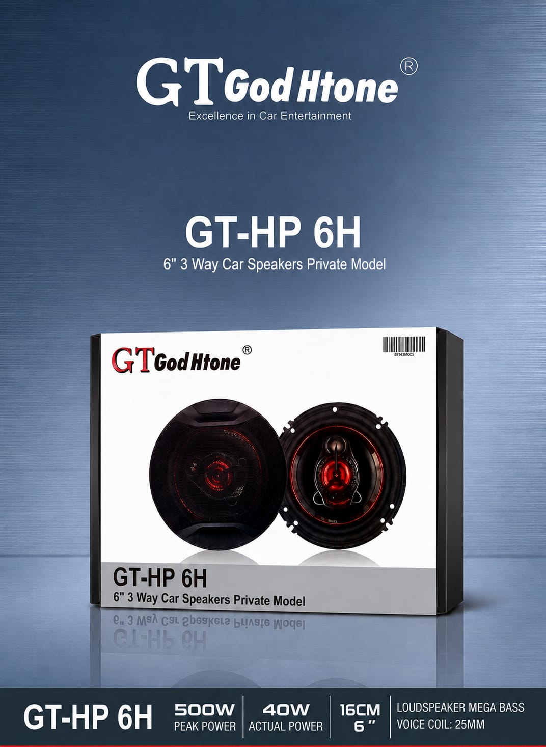 GT God Htone GT-HP 6H