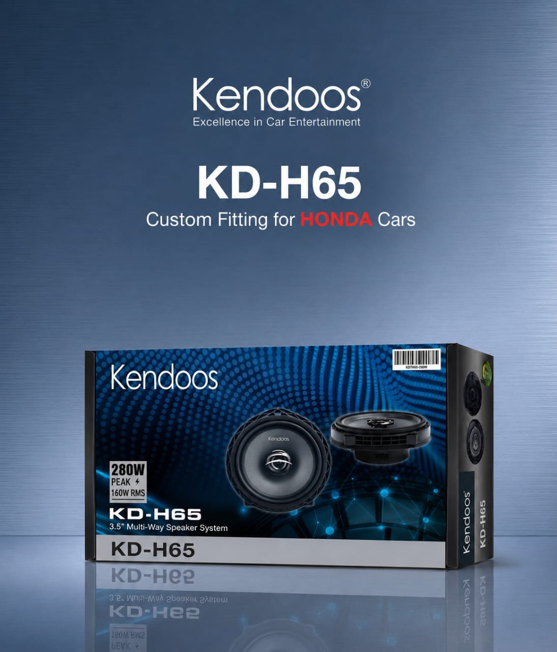 Kendooz KD-H65 Honda Fit