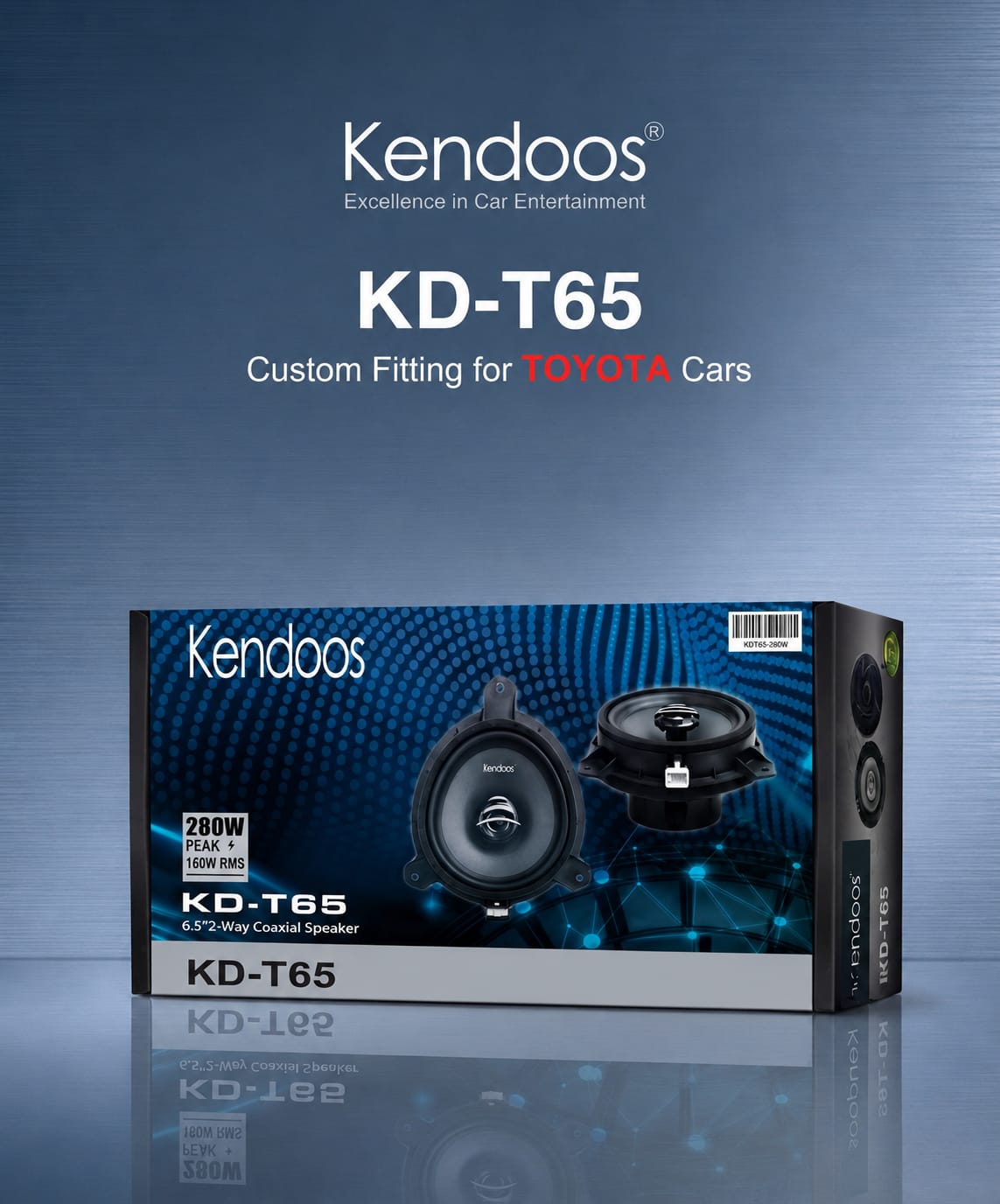 Kendooz KD-T65 Toyota Fit