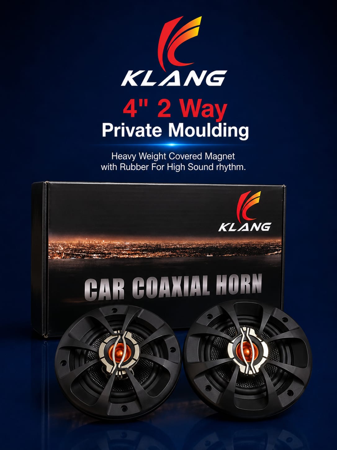 KLANG 4 Inch 2-Way Speakers