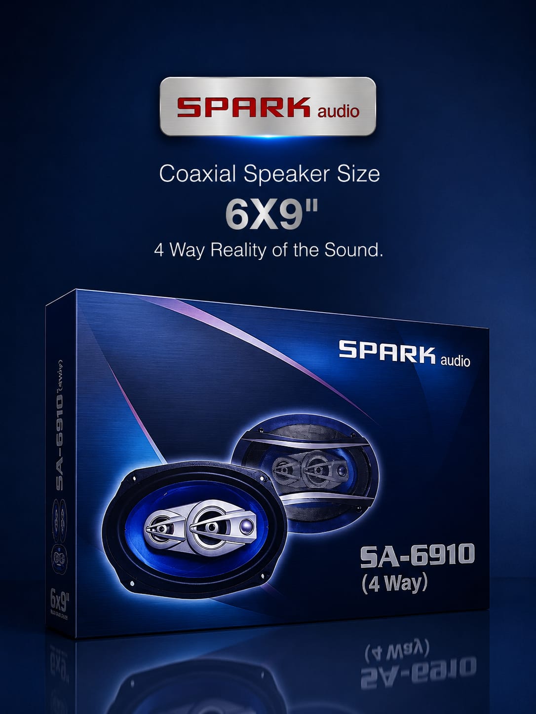Spark Audio SA-6910