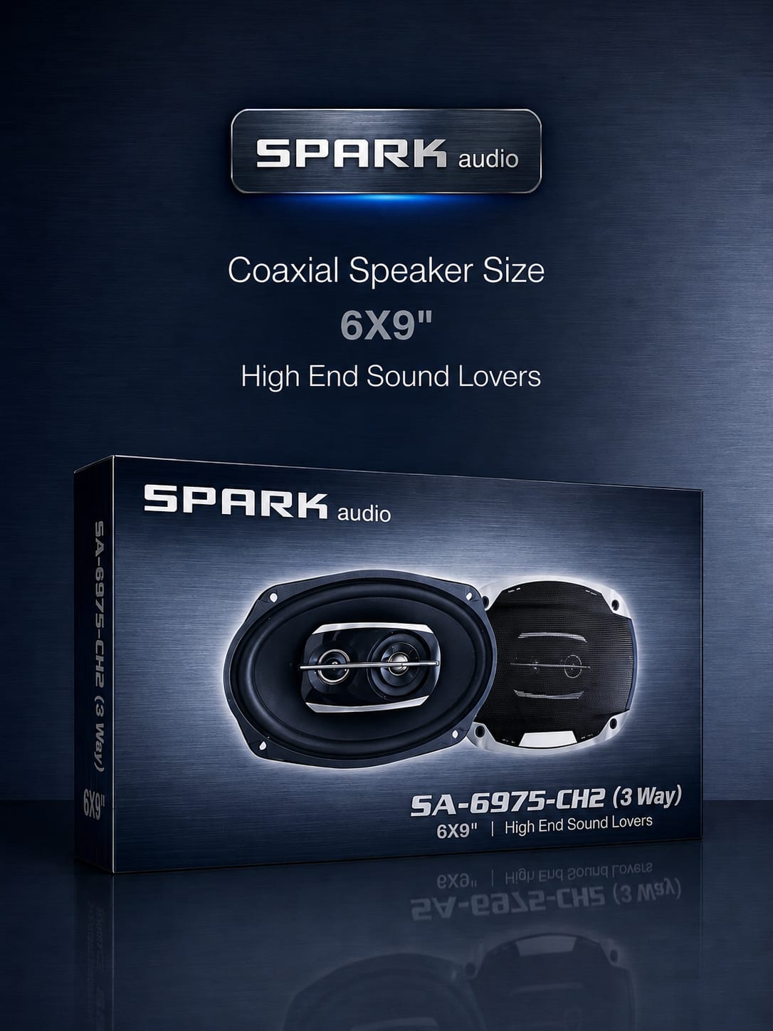 Spark Audio SA-6975 CH2