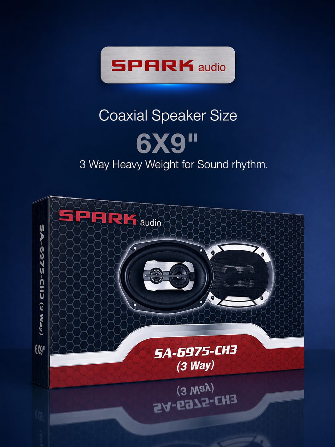 Spark Audio SA-6975 CH3