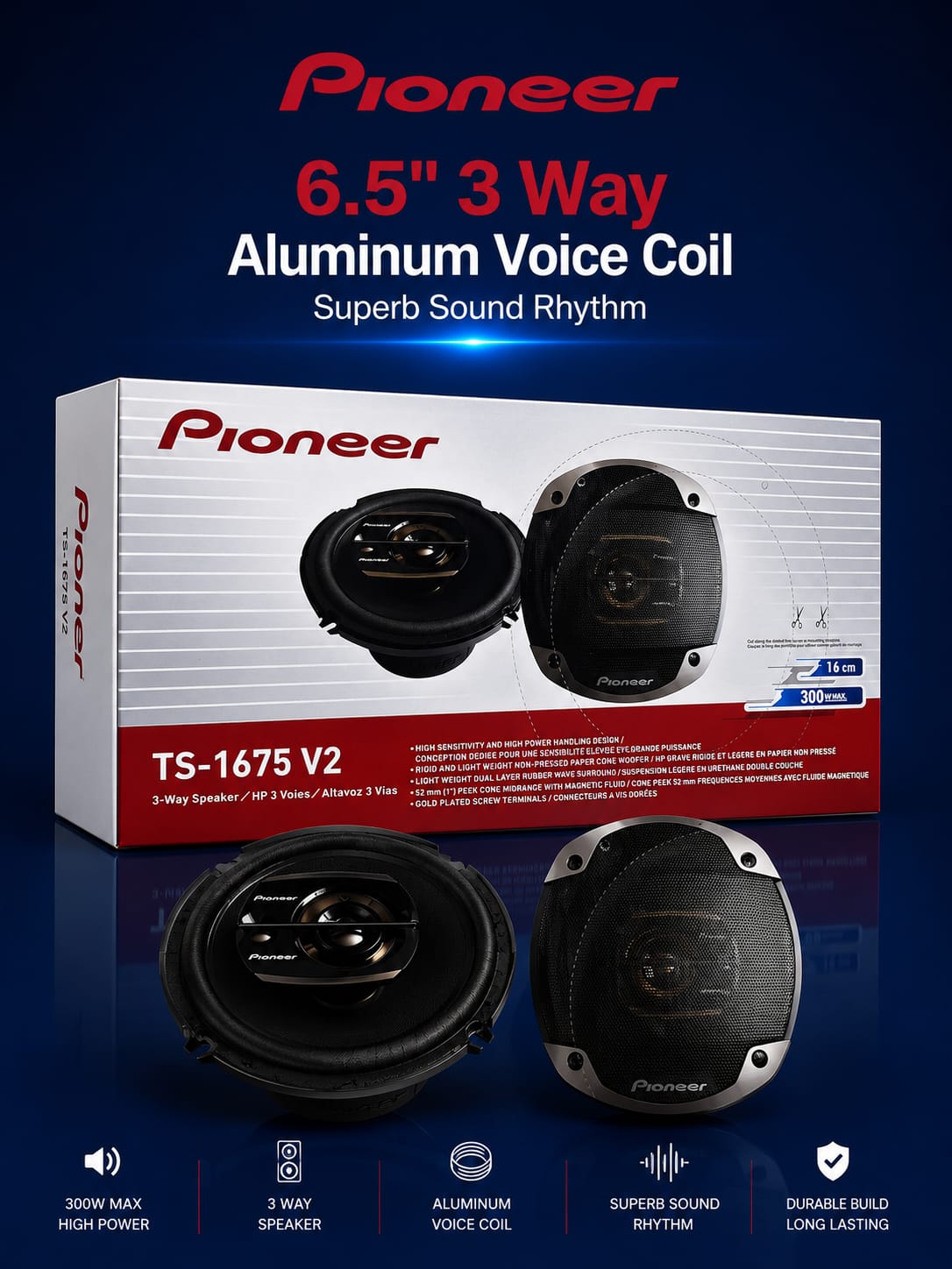 Pioneer TS-1675 V2