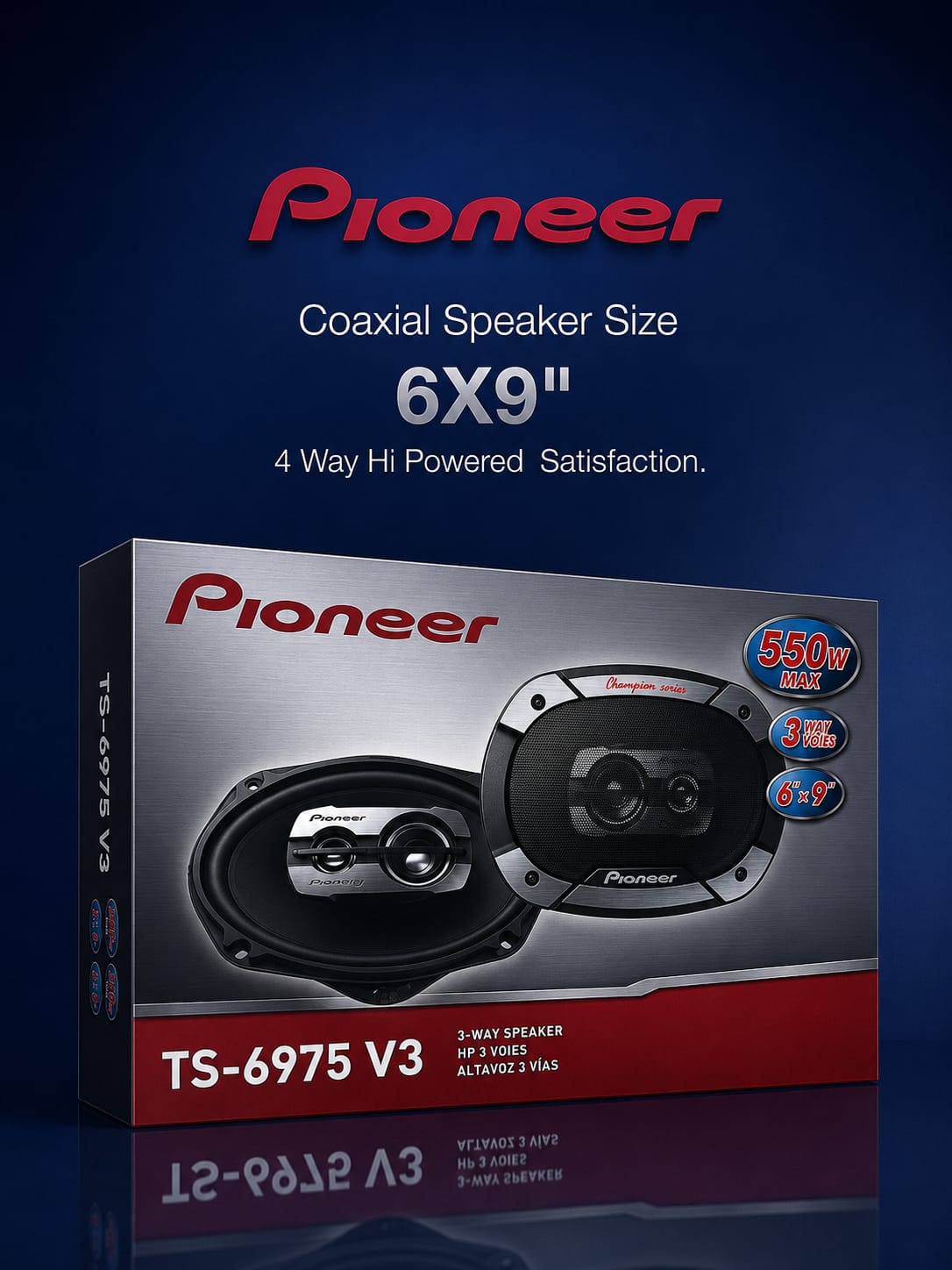 Spark Audio TS-6975 V3