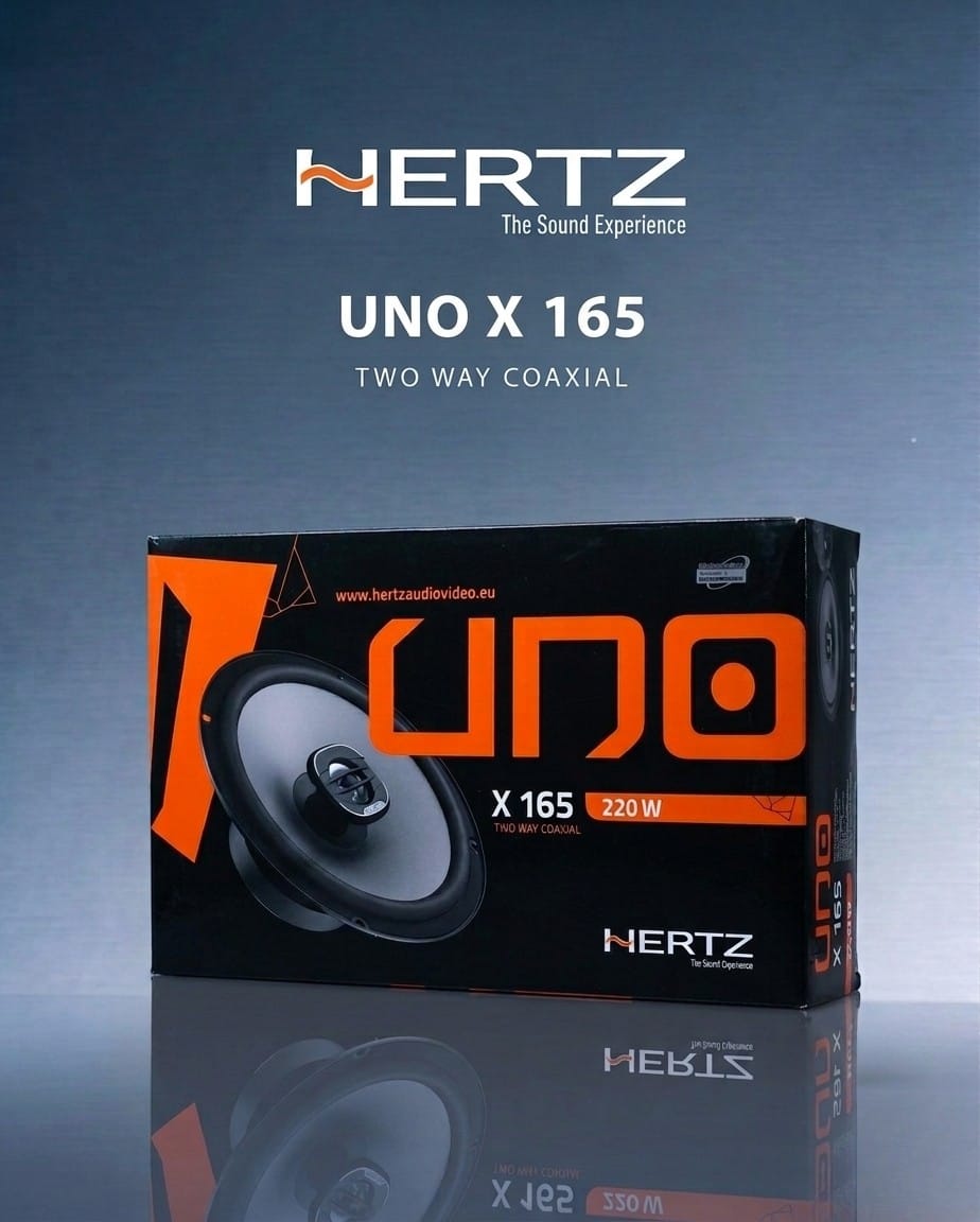 HERTZ UNO X 165