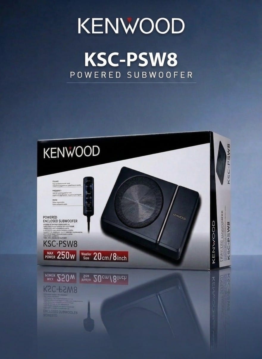 Kenwood KSC-PSW8 Underseat Sub