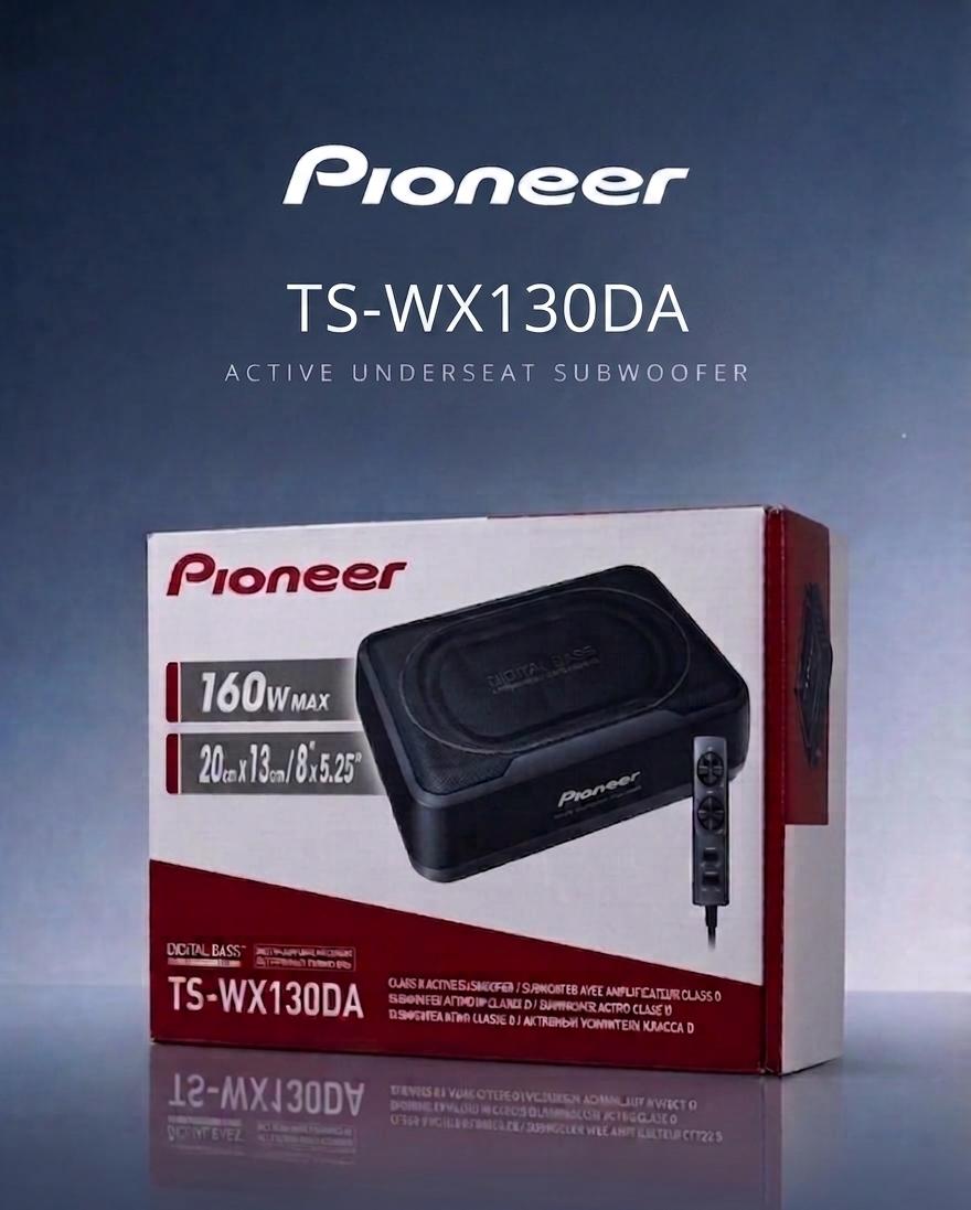 Pioneer TS-WX130DA Underseat Sub