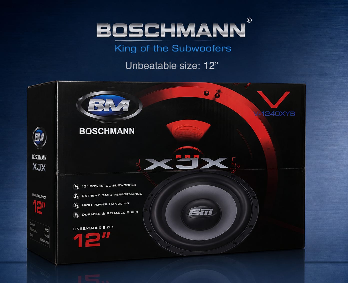 Boschmann XJX 12" Subwoofer