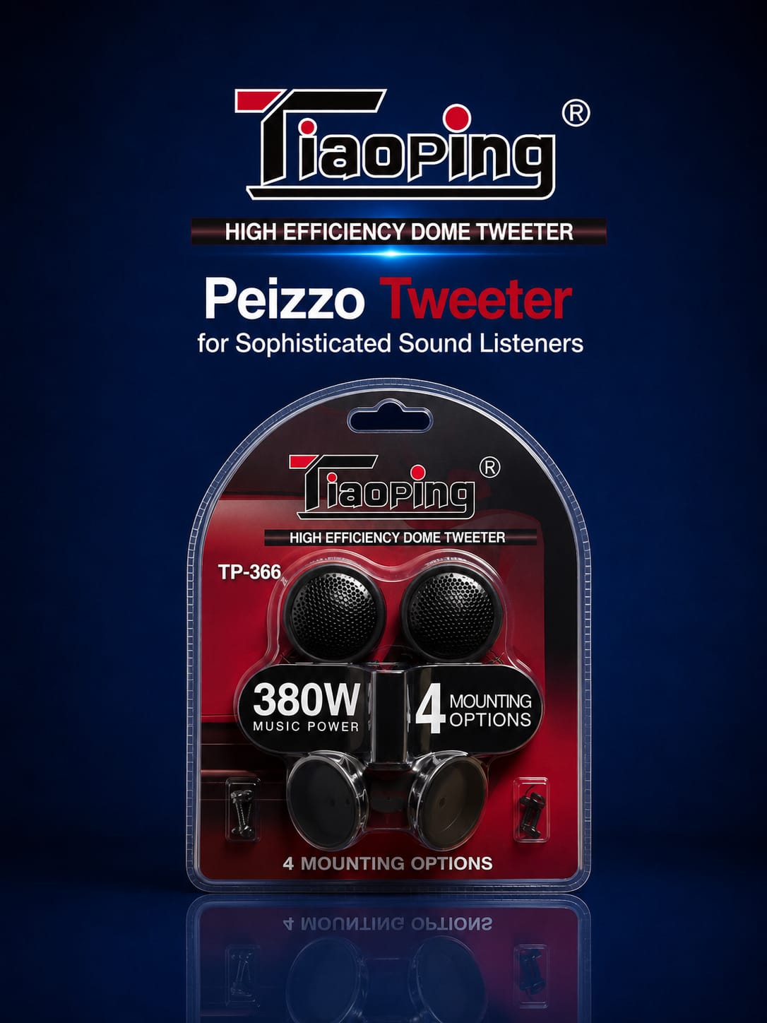Tiaoping TP-366 Piezzo Tweeter