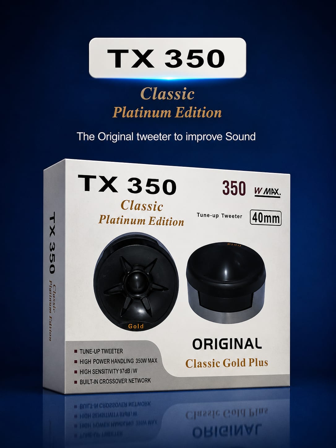 BM Classic TX-350 Tweeter