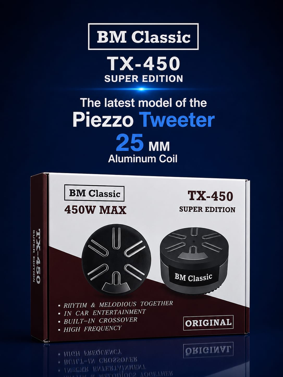BM Classic TX-450 Tweeter